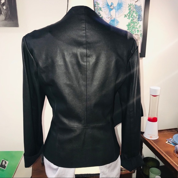 Zara Leather/Suede Jacket🖤 - Picture 2 of 8